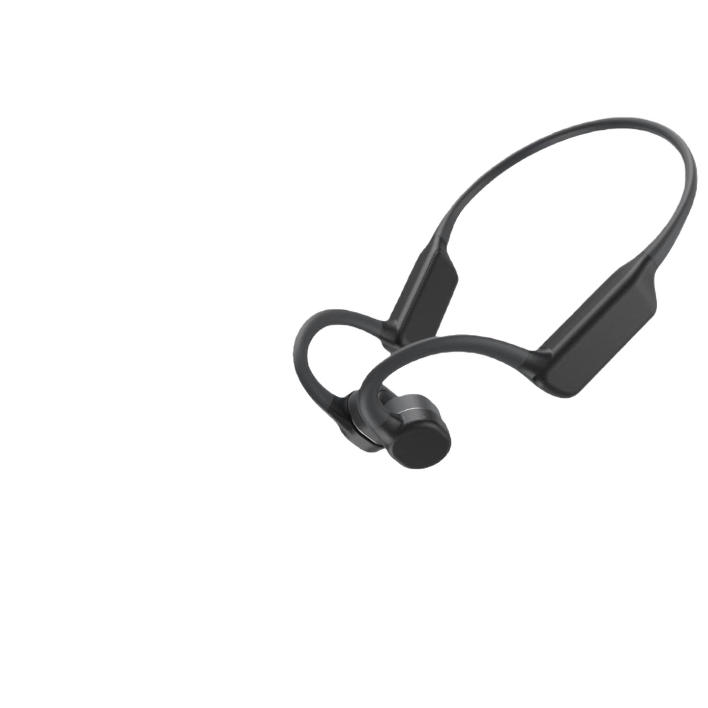 New Bone Conduction Hearing Aid for the Elderly, Behind-The-Ear Special Bone Conduction Auxiliary Listening Smart Hearing Aid Device
