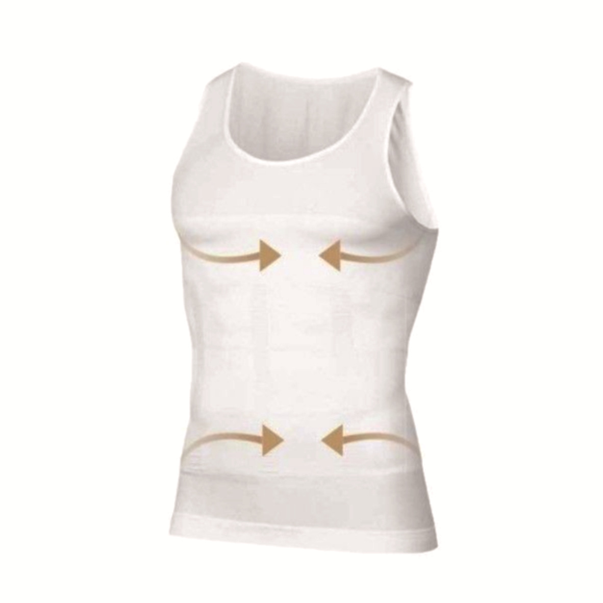 Cross-Border Body Shaping Men's Intimates Men's Tight Vest Thin Chest Corset Waist Slim Lift Men's Shapewear