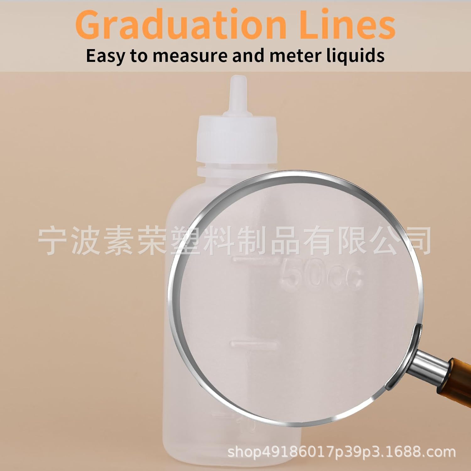 30Cc 50Cc Dispensing Bottle Rosin Bottle DIY Glue Bottle Pottery Mud Painting Bottle Industrial Dispensing Bottle Pointed Mouth Bottle