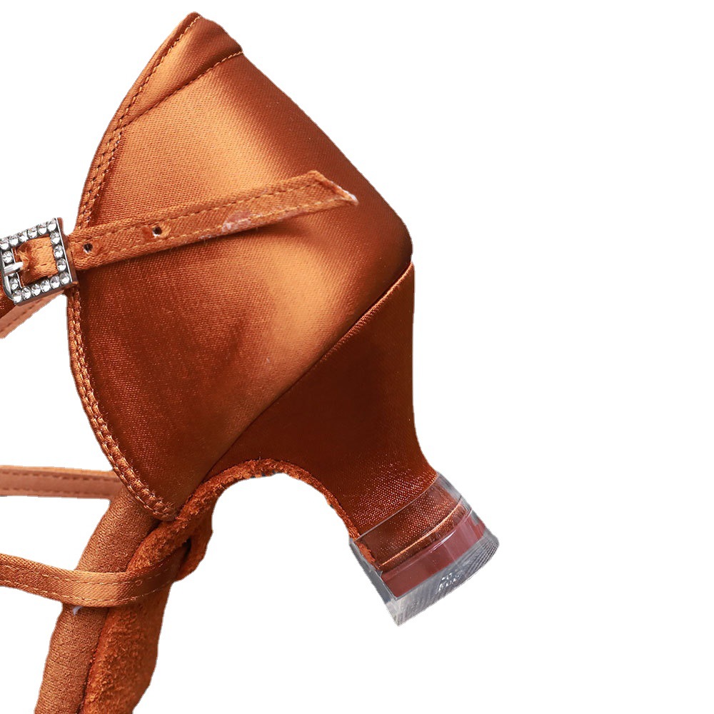 High quality heel protective cover Betty Latin dance shoes high heels silicone cover non-slip wear-resistant 56789cm