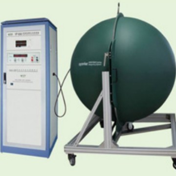 Recycling the Entire Set of Distant Haas-2000 Integrating Spheres, Sp-20 Plant Lamp Integrating Spheres, Recycling the Entire Factory