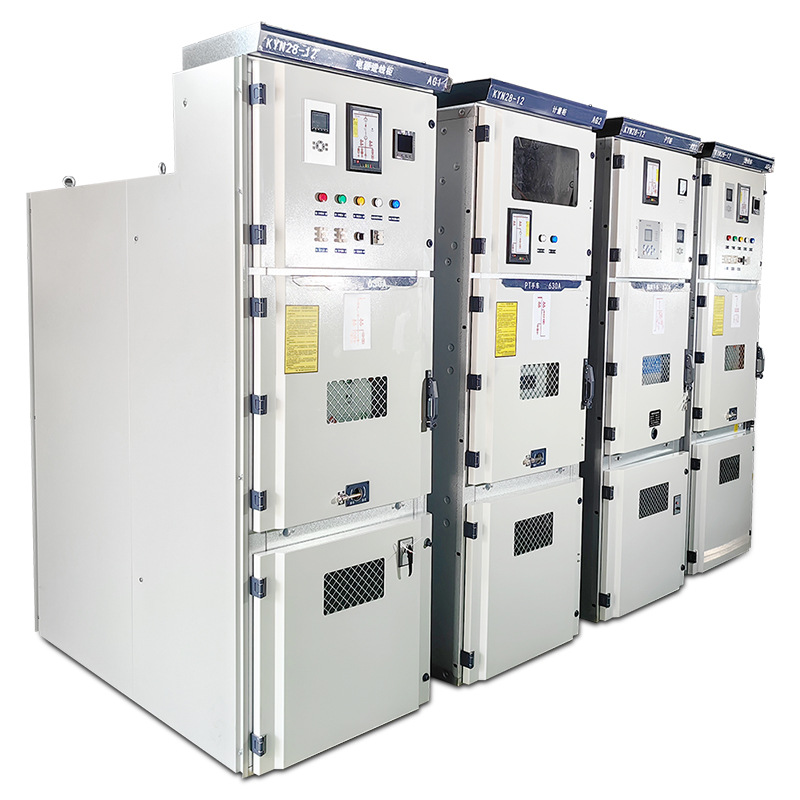 Electrical Teaching Cabinet 10Kv High Voltage Switchgear Middle Cabinet Kyn28 Ring Network Cabinet Xgn15 Metering Distribution Cabinet