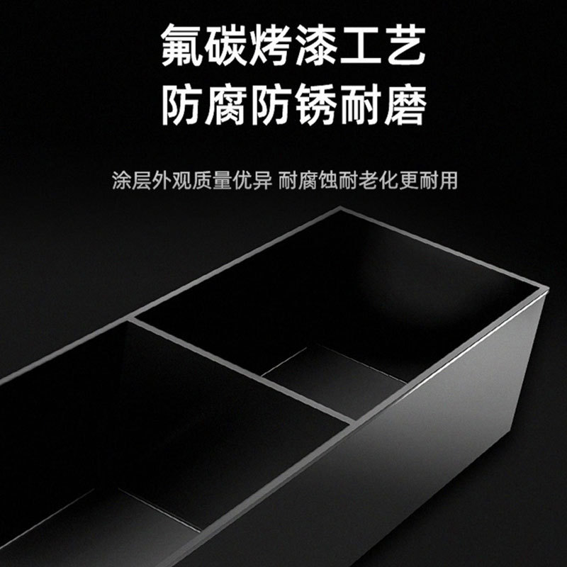 Stainless Steel Niche Embedded Bathroom Metal Cabinet Tv Finished Toilet Bathroom Niche Shelf