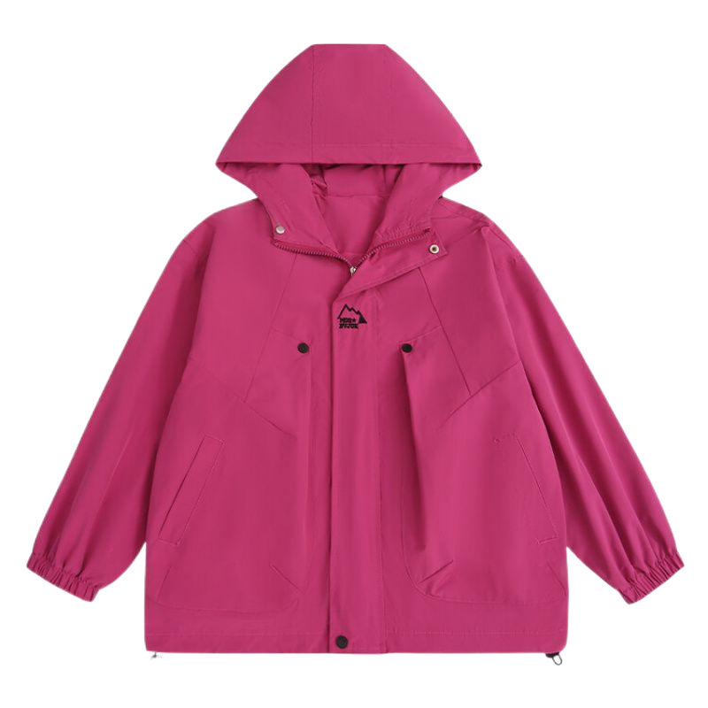 Girls' Spring Jacket 2025 New Korean Style Trendy Autumn Jacket for Older Children Fashionable Spring and Autumn Coat for Girls