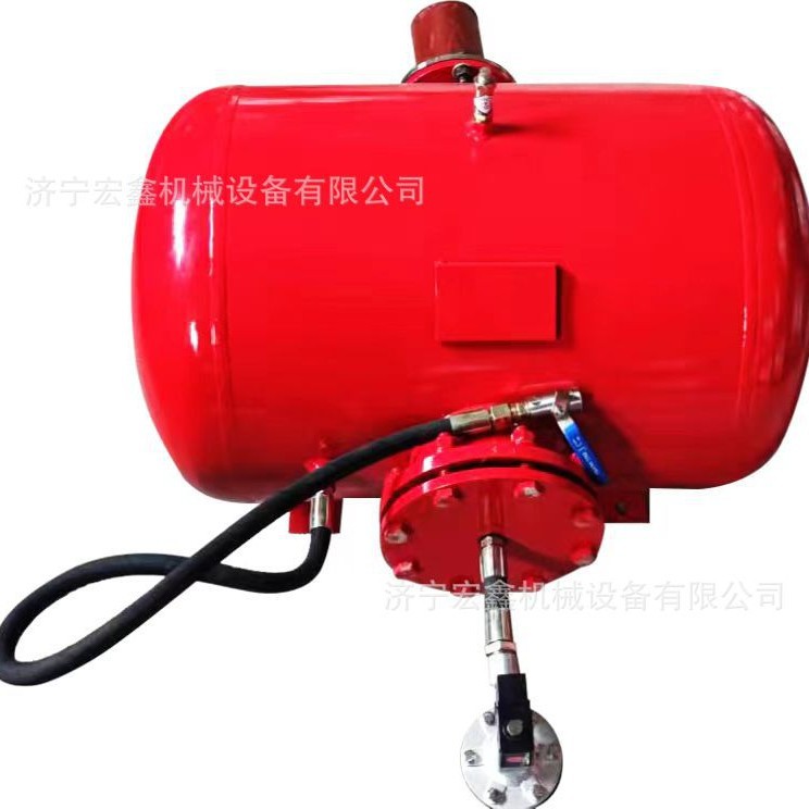 150-litre stainless steel blockage removal device for coal bunker air gun air flow aid pulse type arch breaker material yard