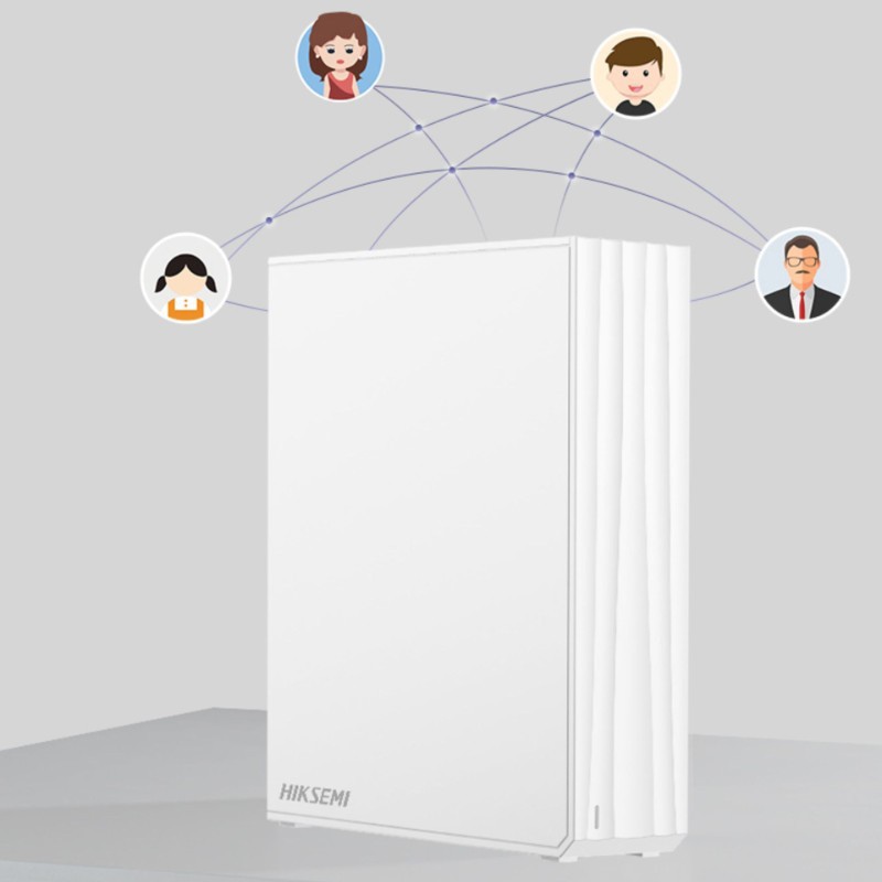 Hikvision Hs-Afs-E1 Nas Network Storage Personal Private Network Disk Camera Storage Home