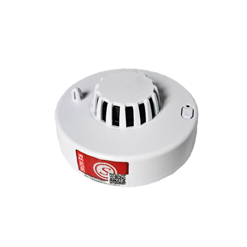 Cross-Border Spot Independent Photoelectric Smoke Fire Detection Alarm Security Fire Temperature Detection Alarm