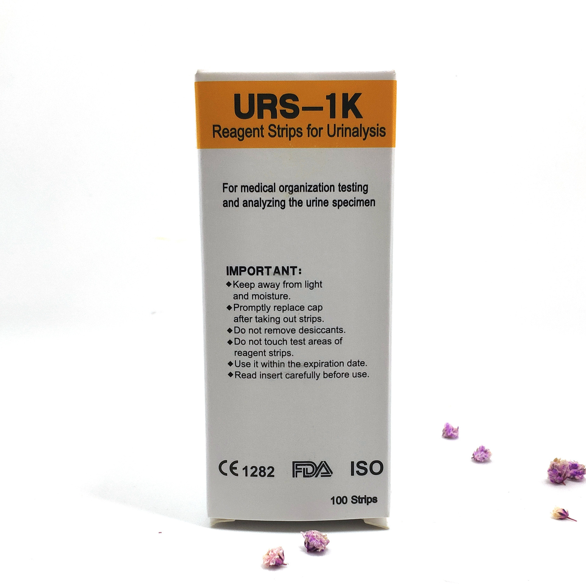 1 трубка, 100 штук, экспортный английский, URS-1K кетон, тестовая бумага pH кислотно-щелочной тестер pH метр, трансграничная электронная коммерция