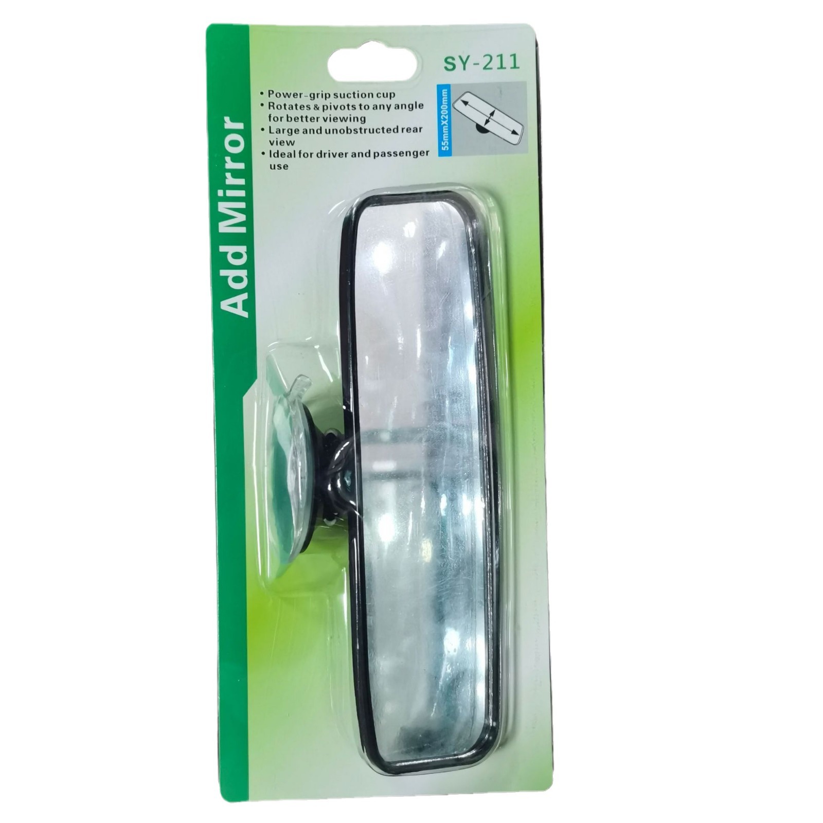 Car rearview mirror car baby observation mirror baby sucker plane mirror coach car interior auxiliary mirror