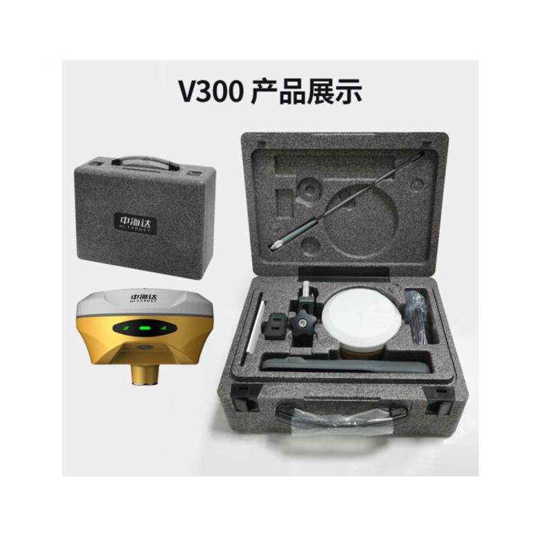 Hi-Target V300 Visual Edition Rtk Surveying Instrument English Version Real Scene Surveying Multi-Language
