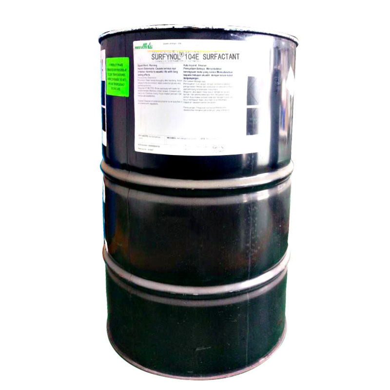 American gas wetting agent alkynyl glycol surfactant Surfynol104E Defoamer leveling agent