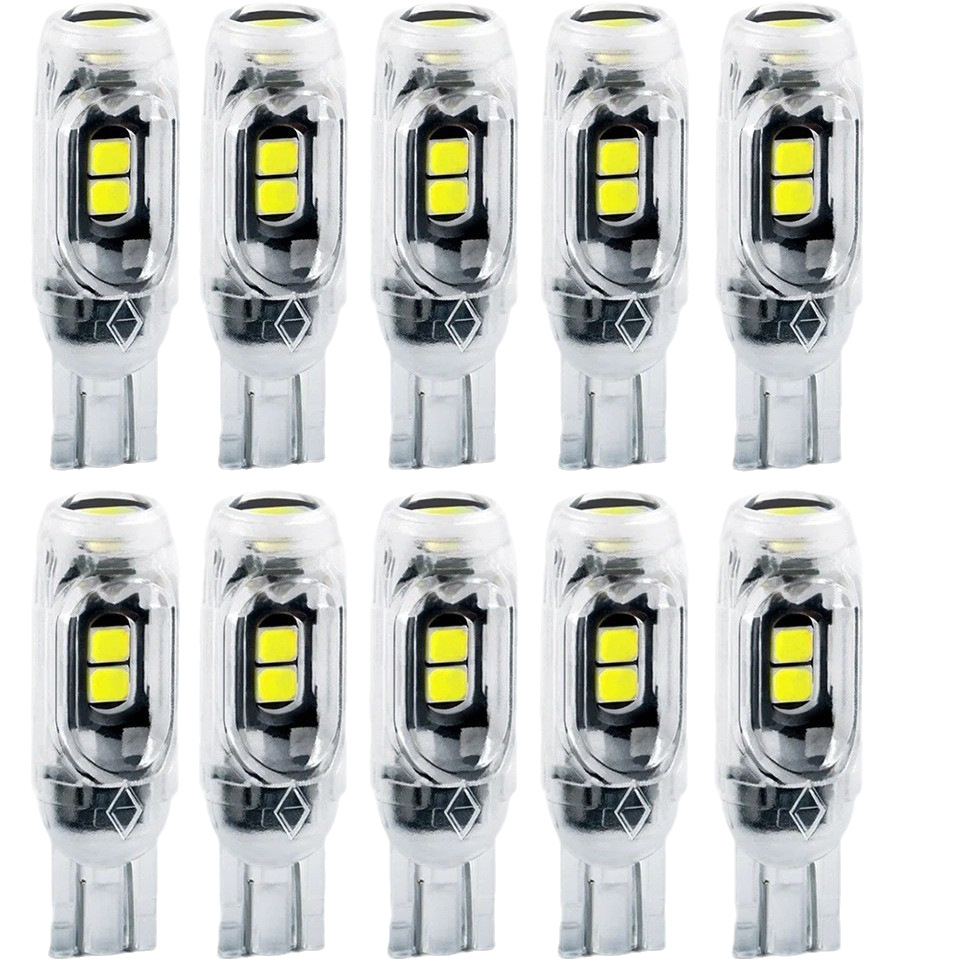 License Plate Light T10 2835 3030 5Smd Car Led High Brightness 5W5 Stepless Decoding Car Light Bulb Width Indicator Light
