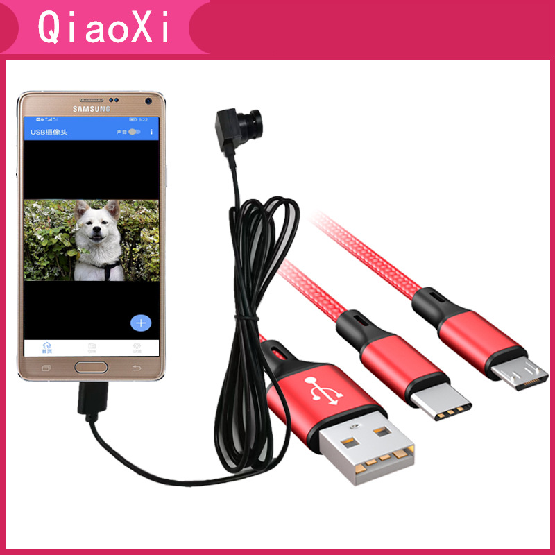 4K Eye Contact Eye to Eye Live Camera Screen Middle Camera HD Face Recognition Camera