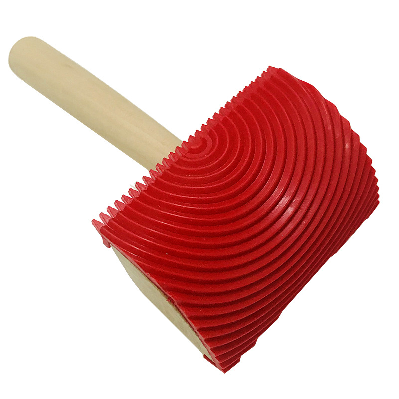 Manufacturer Wholesale Wood Grainware Series Wood Grain Paint Paint Pull Tree Grain Bark Grain Art Paint Grain Puller Wood Grain Roller