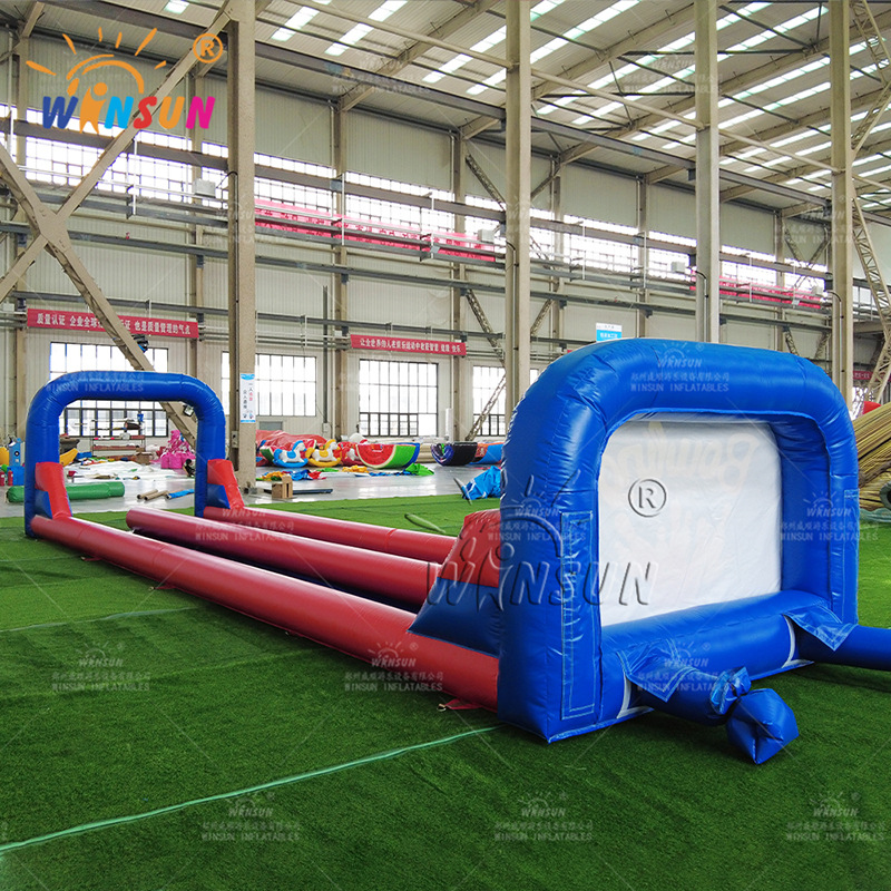 Bowling Venue Inflatable Game Sports Competition Outdoor Foreign Trade Factory Cross-Border New Wholesale Thickening