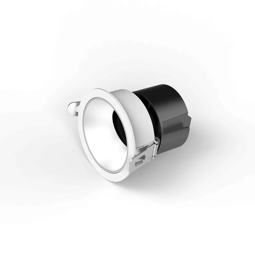 Smart Led Wall Washer Spotlight Embedded Deep Cup Anti-Glare Ceiling Light Full Spectrum Background Wall Hill Cob Spotlight