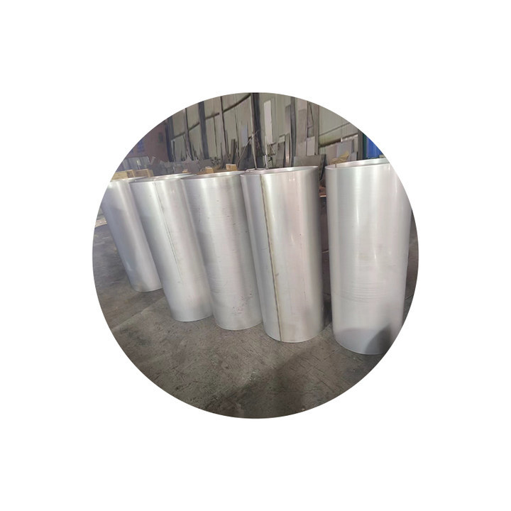 Stainless Steel Duct Wholesale Spiral Duct Processing 304 201 Stainless Steel Welded Pipe Production Ventilation Engineering Wind