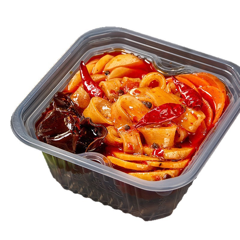 Silida Single Product Free Shipping Self-Heating Hot Pot Rice Chongqing Base Self-Cooking Large Wide Noodles Small Hot Pot