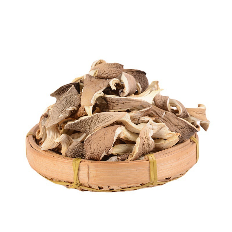 Mushroom soup seasoning Yunnan dried Pleurotus ostreatus, white mushroom, Pleurotus ostreatus, shredded Pleurotus ostreatus, soup and stir-fried dishes in bulk 500g factory wholesale