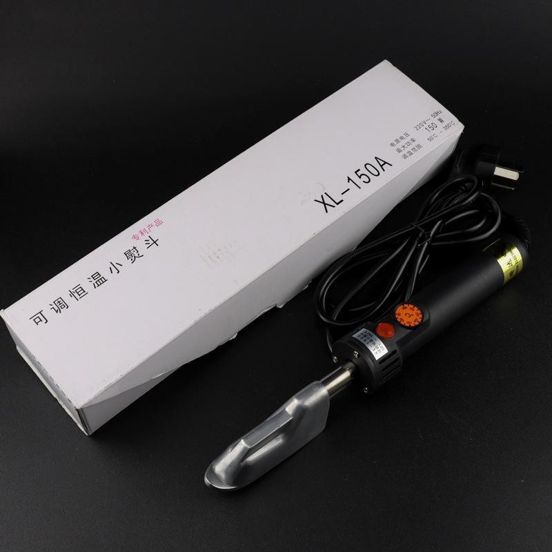 Leather Leather Bag Special Wrinkle Removal Small Iron Adjustable Constant Temperature Iron Industrial Household Tools Leather Wrinkle Removal