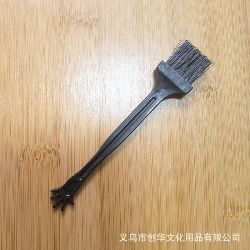 Plastic Computer Keyboard Cleaning Brush Garlic Press Small Brush Electric Brush Grinder Cleaning Brush Mini Small Brush