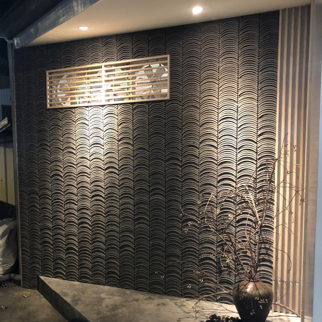 Антикварные плитки Пу, маленькие зеленые плитки, полиуретановая каменная кожа для стен и декоративных панелей