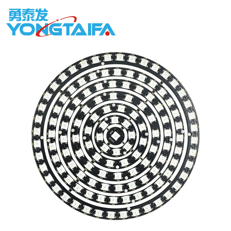 Ws2812 5050 Rgb Led Built-In Full Color Drive Magic Color Light Development Board Module Square Round Led Light