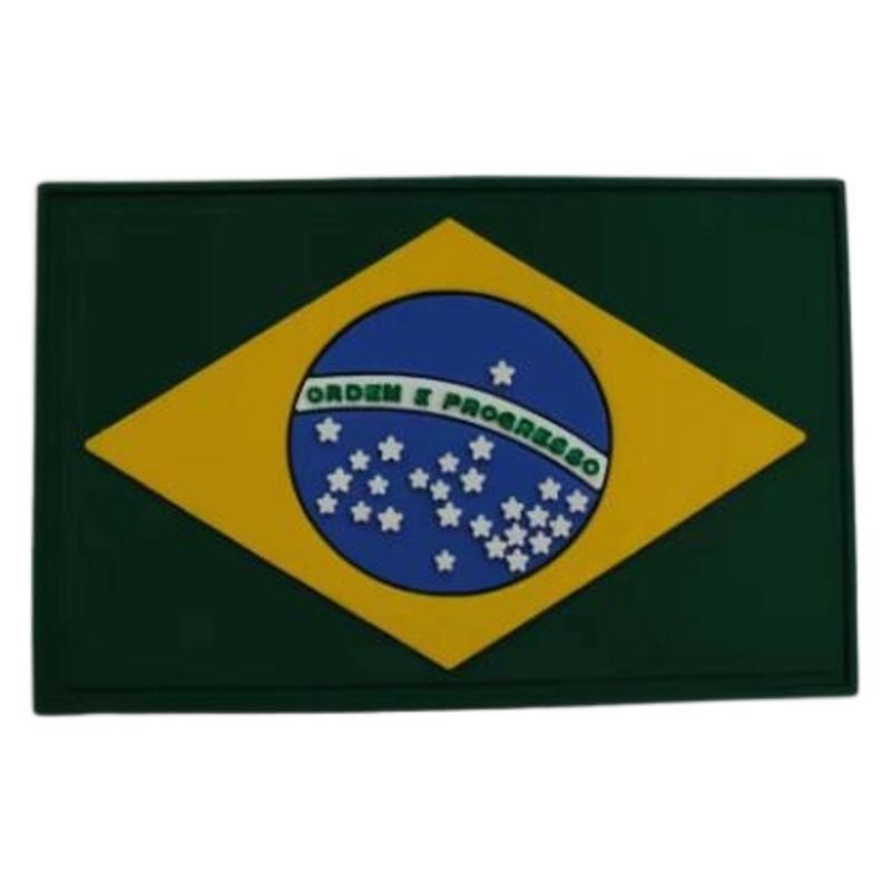 PVC American Flag Velcro Tactical Armband Thickened Plastic Trademark Factory Direct Cross-border Supply