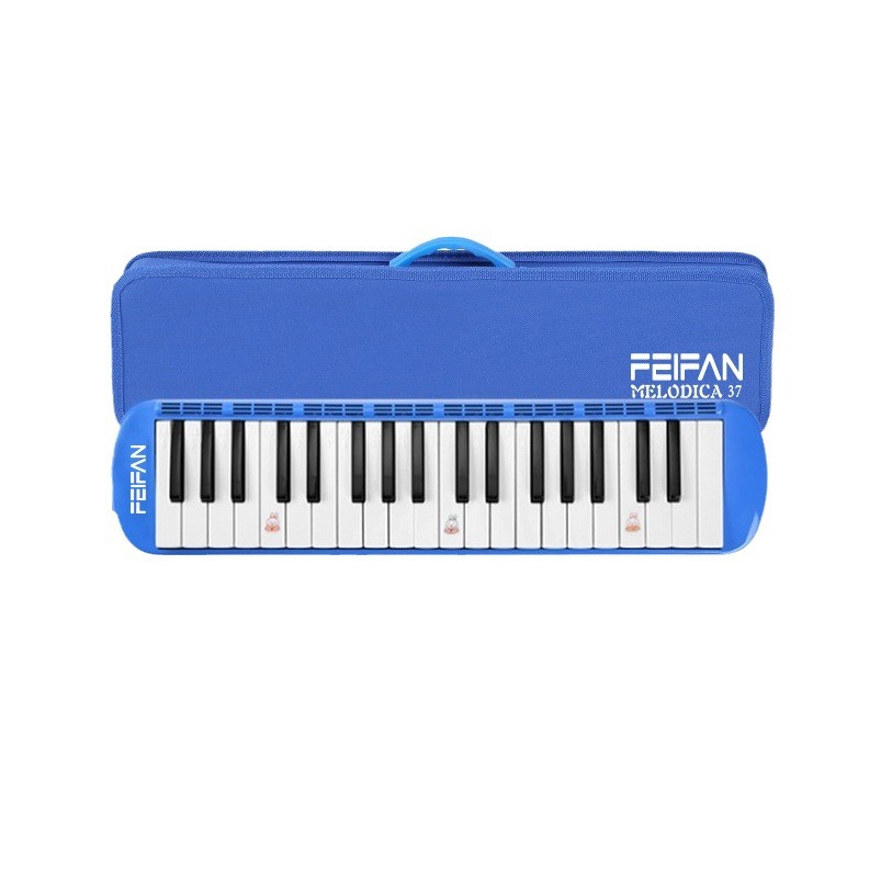 Feifan 37 Key Frame Bag Organ Students Beginners Adult Playing Teaching Hard Bag Musical Instruments