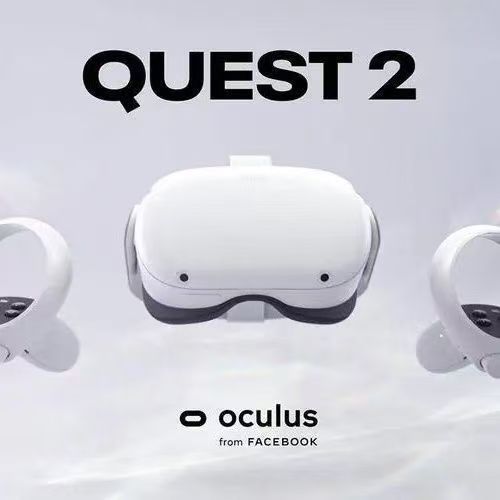 Quest2 Vr Glasses 4K Head-Mounted Vr All-In-One Smart 3D Game Console Stereo Panoramic Equipment