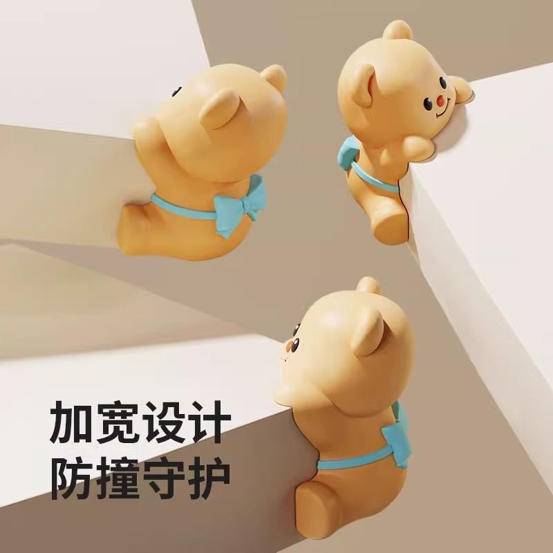 Мягкая силиконовая мультяшная защитная лента для углов столов, антиколлизийная лента для защиты углов диванов и кофейных столов в гостиной