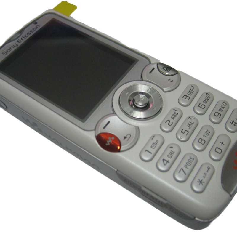 Sonyericsson/Sony Ericsson W810 Mobile Phone Suitable for Cross-Border Foreign Trade, Supports Dropshipping, Nostalgic