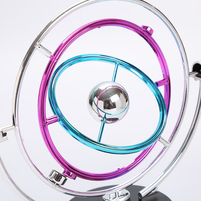 Celestial electroplating modern simple permanent swing crafts chaos Galaxy office Valentine's Day ornaments