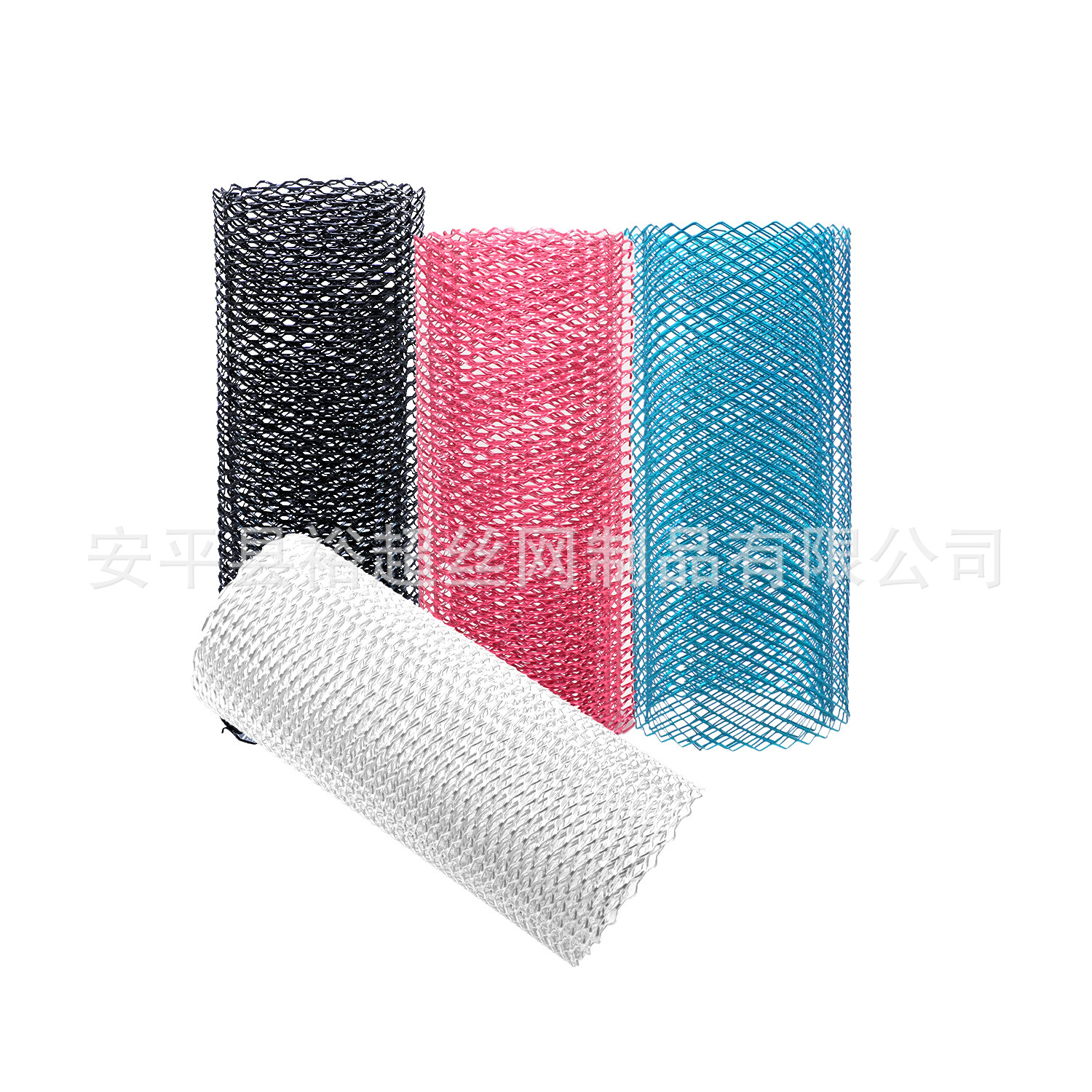 Diamond-Shaped Small Hole Aluminum Mesh Filter Element Dust Removal Aluminum Mesh Stretched Mesh Wall Sound Insulation Sound-Absorbing Cotton Felt Aluminum Mesh