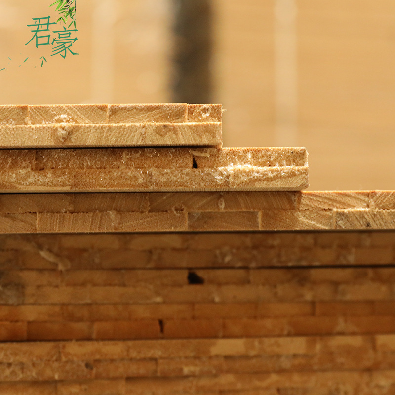 Export Bamboo Board Materials, Wholesale Processing and Production of Bamboo Products, Bamboo Plywood, Multi-Layer Straight Paneling, Home Decoration, Simple Texture