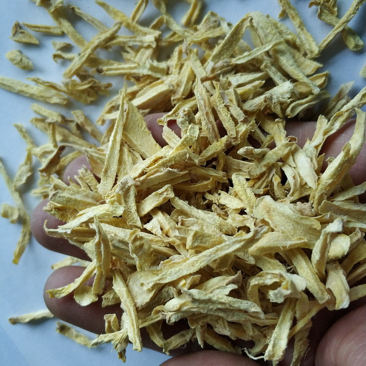 BTM 200g Bags Yunnan Luoping small yellow ginger dried ginger shredded ginger edible shredded ginger Yunnan yellow ginger