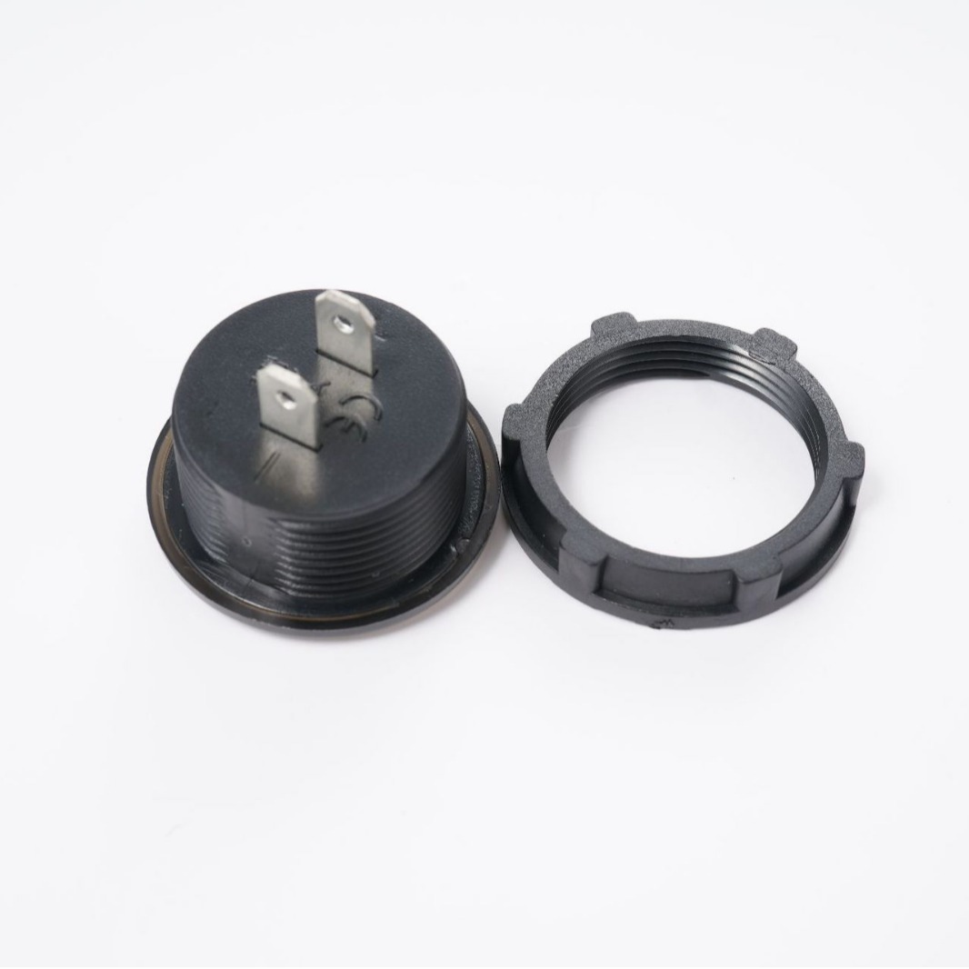 Automobile and Motorcycle Modified Voltmeter 12v Color Screen Voltmeter Car Instrument New Dc LED Digital Display Waterproof