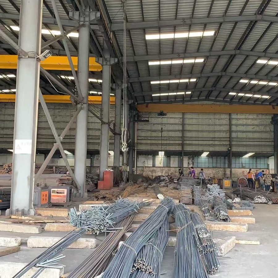 Suzhou Four-Level Earthquake-Resistant Threaded Steel Hrb500E High-Strength Steel Bar Spot Wholesale Φ8Mm Construction Can Be Cut to Zero