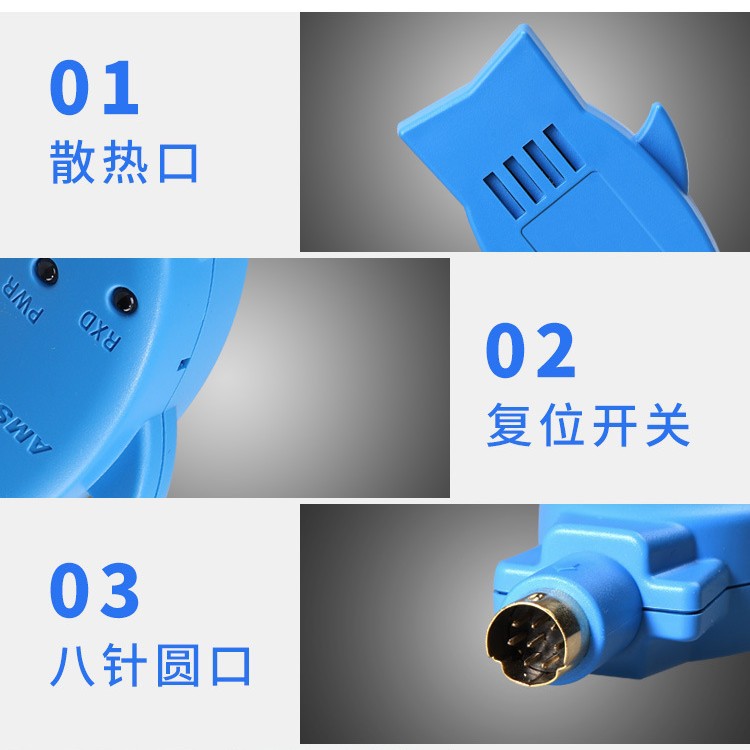 Suitable for Mitsubishi/Xinjie/Delta/Schneider/Panasonic Plc Wireless Remote Control Communication Wifi Programmer