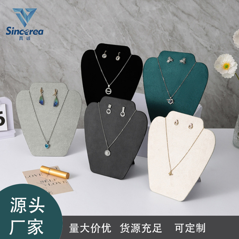 Складная подставка для ювелирных изделий для ожерелий и браслетов, подставка для хранения ювелирных изделий