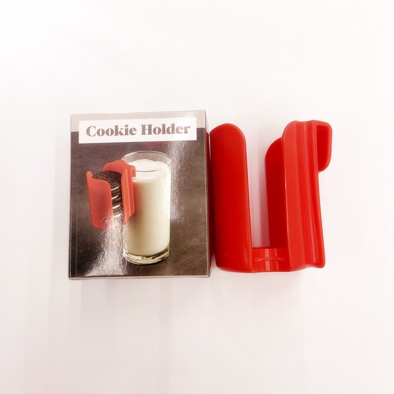 Cross-Border Convenient Cup Biscuit Rack, Grab-And-Go Biscuit Holder, Cup-Side Snack Storage Rack, Biscuit Container, Biscuit Rack