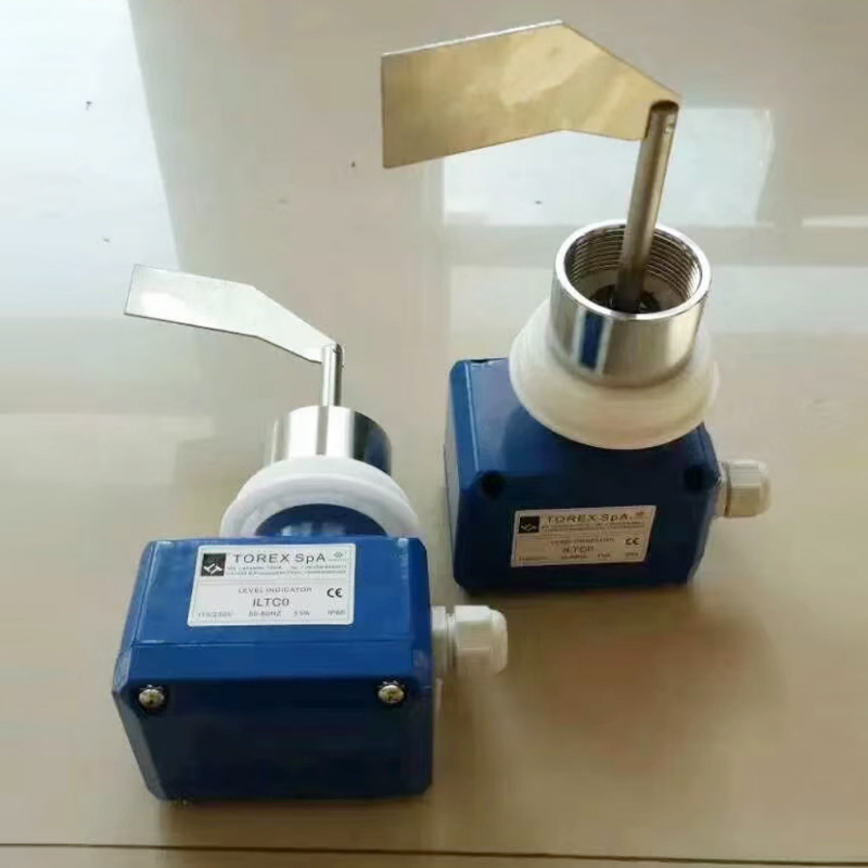 Mixing Station Silo Top Rotary Level Meter Cement Tank Silo Rotary Level Switch Powder Silo Level Meter