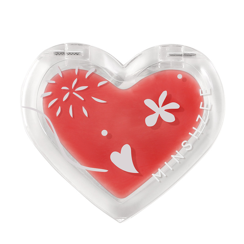 Mingxizhi Yuanqi Full of Water Glow Cream Face Brightening Highlight Repair Blush Integrated Plate Water Glow Muscle Women's Highlight Cream