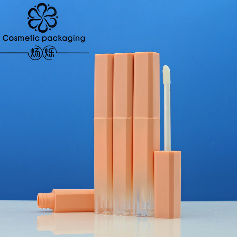 Оптовая квадратная градиентная матовая губная помада 1.5мл тюбик для губ пустой тюбик оптовая косметическая упаковка
