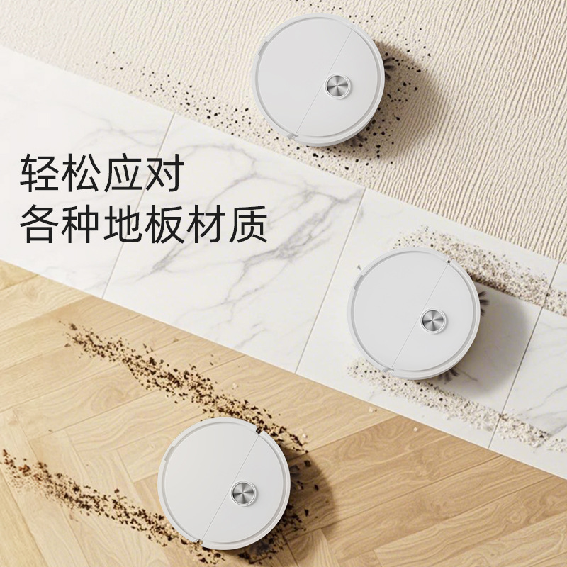 Cross-border Monopoly Home Fans Your Sweeping Robot Dust Collection Intelligent Sweeping Integrated Automatic Cleaning Sweeper