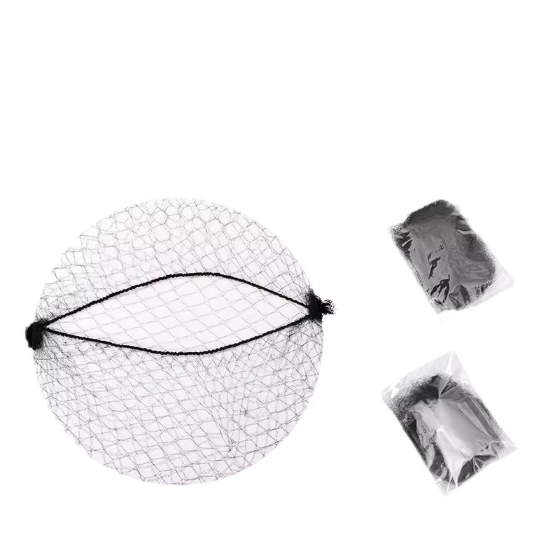 Casual Black Invisible Hair Net for Women with Ultra-Fine Hair Net Pocket for Nurses and Kidsren Dance Hair High Elastic Hair Net Pocket