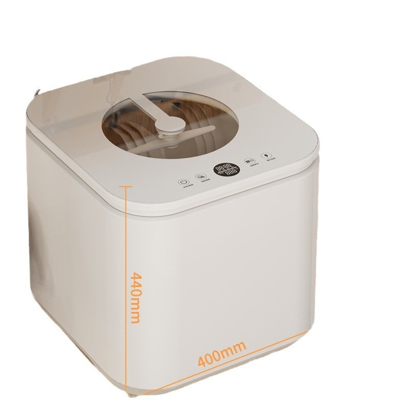 Intelligent Desktop Automatic Dishwasher Large Capacity Household Disinfection-Free Installation Small Washing and Drying