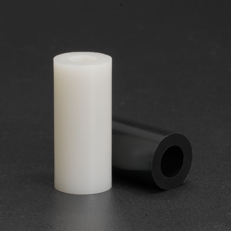 Straight-Through Pipe Inner Diameter 3/4/5/6/8/10 Pc Board Isolation Column Round Body Spacer Column Nylon Gasket Source Factory Goods
