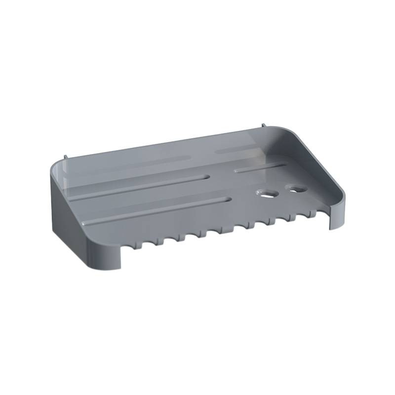 No-Drill Household Perforated Board Wall Dormitory Kitchen Bathroom Desk Organizer Desktop Wall Storage Display Accessories