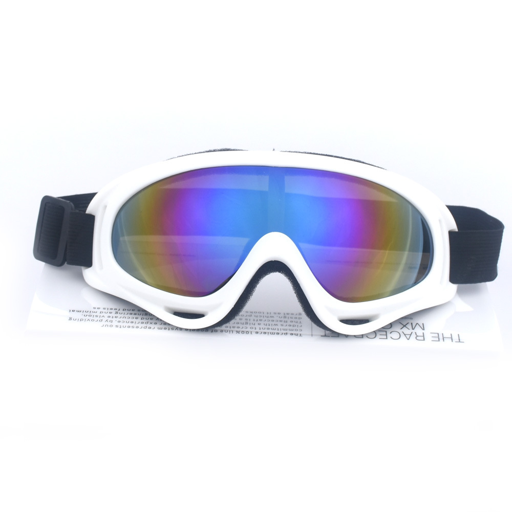 X400 outdoor adult children's male and female ski goggles mountaineering protective ski glasses motorcycle goggles labor protection eye protection